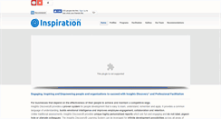 Desktop Screenshot of inside-inspiration.com.au